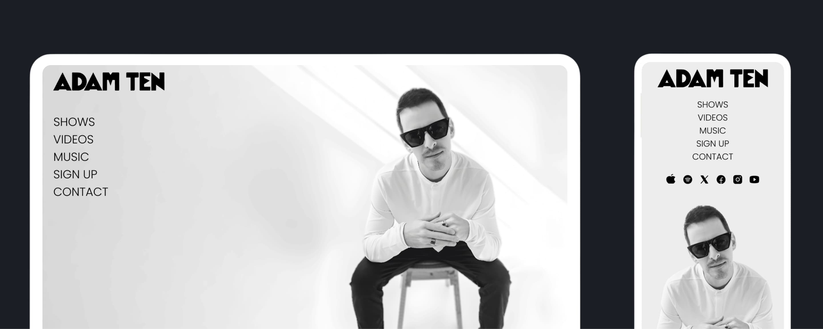 Development work showcase 1